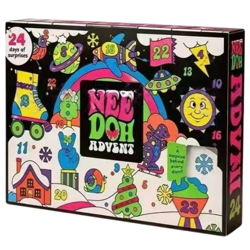 Electronics Latest Gadgets - 2026 New NeeDoh Christmas Advent Calendar