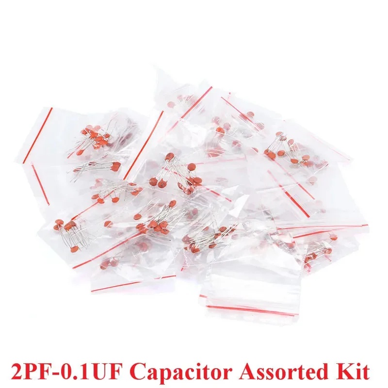 Electronics & Gadgets Gaming & Toys Kinhank Super Console X2 Pro - 300pcs/lot Ceramic capacitor set pack 2PF-0.1UF