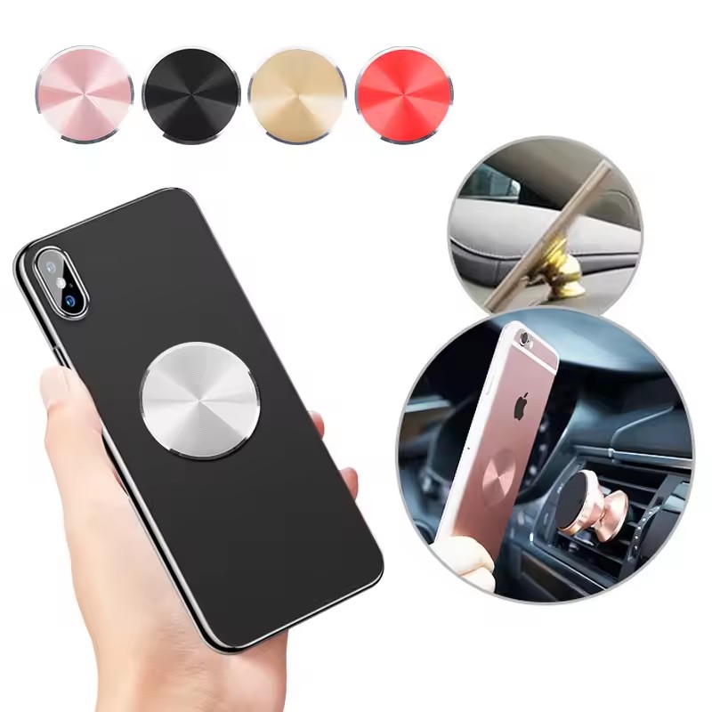 Useful Electronic Gadgets - Thin Metal Plate Disk For Magnetic