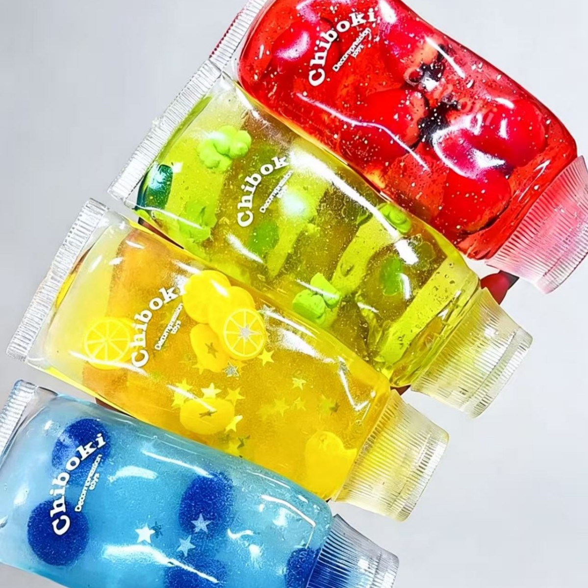 Electronics Latest Gadgets - 1pc Mini Fruit Drink Bottle Squishy