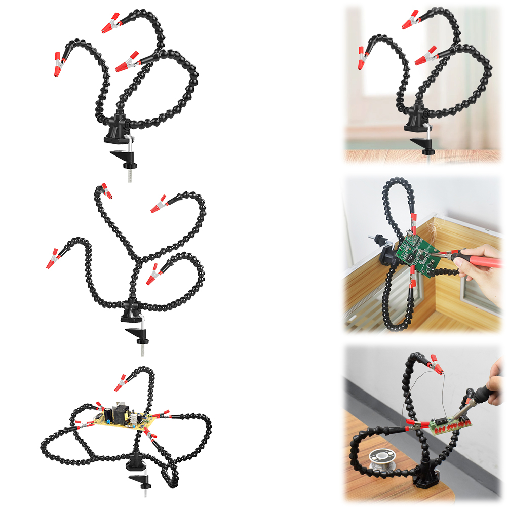 Electronics And Gadgets - Desk Clamp Soldering Third Hand Tool