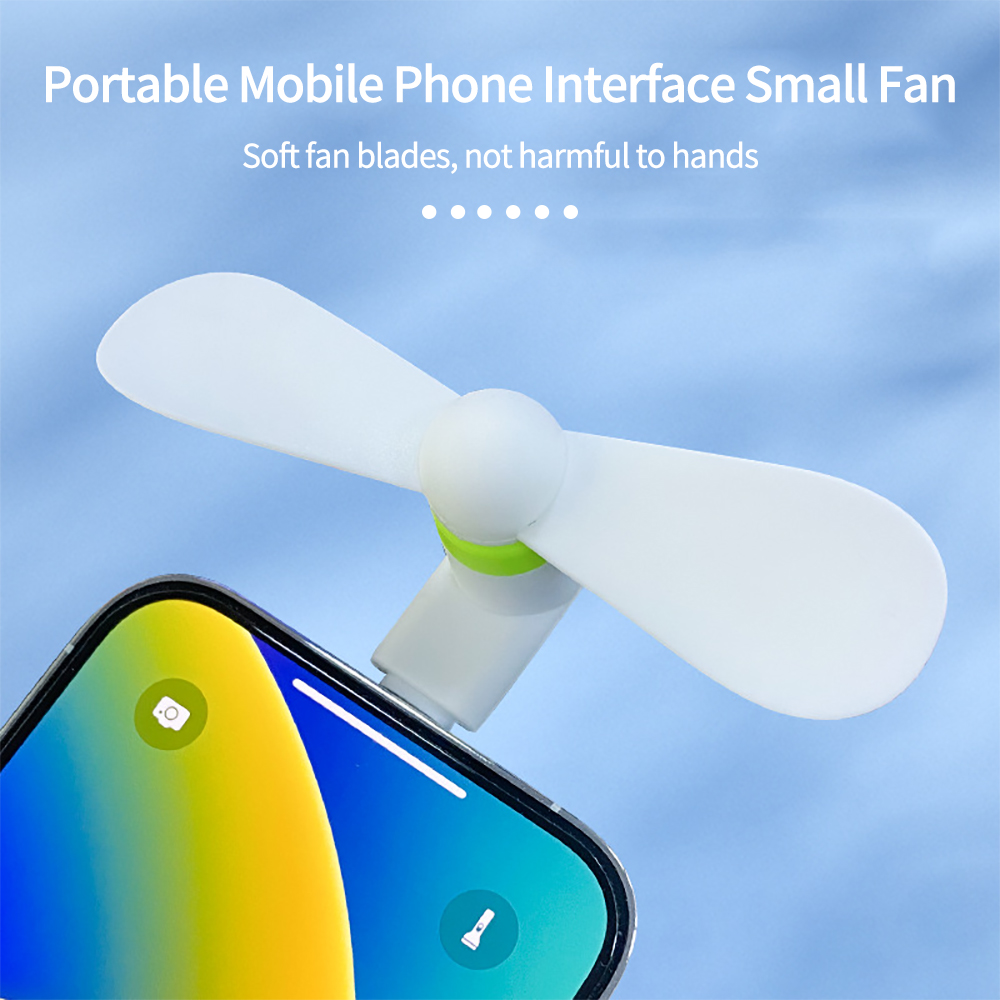 Electronics Gadgets Sale - Creative Mini Portable Micro USB Fan
