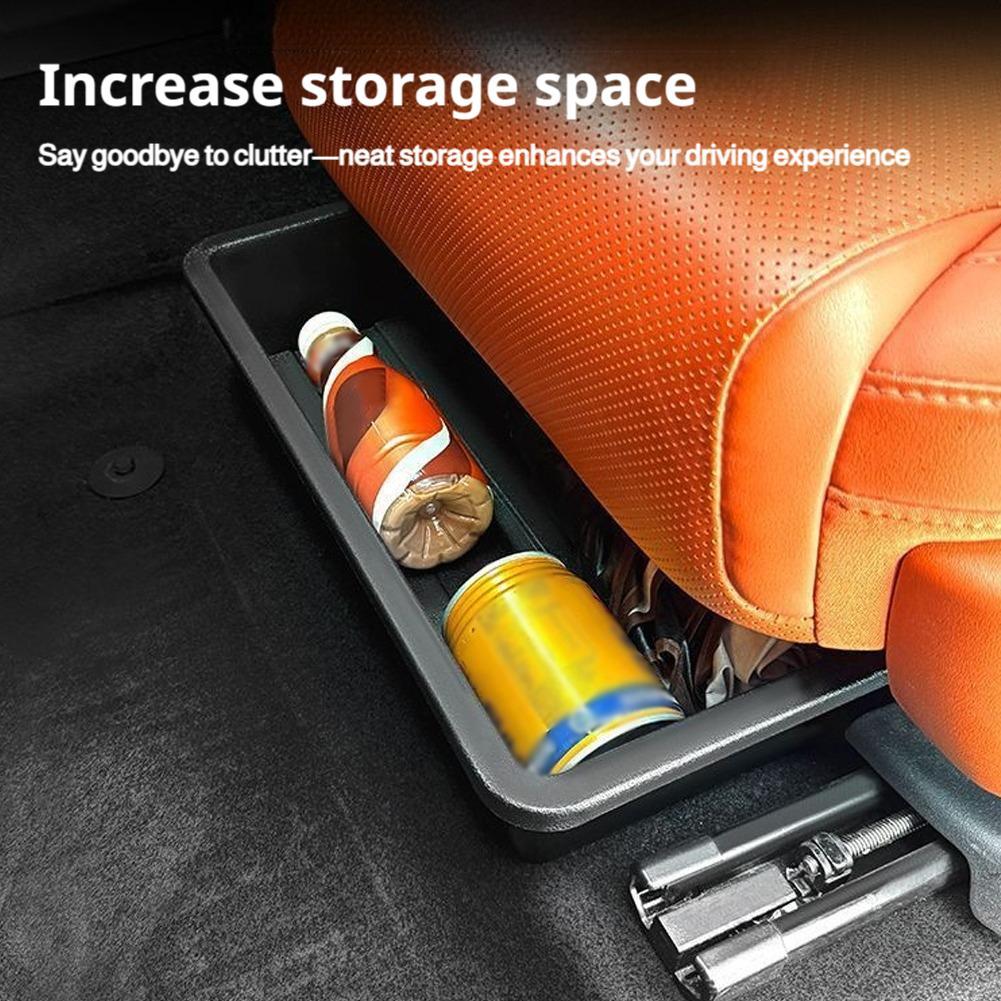 Electronics And Gadgets - Under Seat Storage Box Universal Car