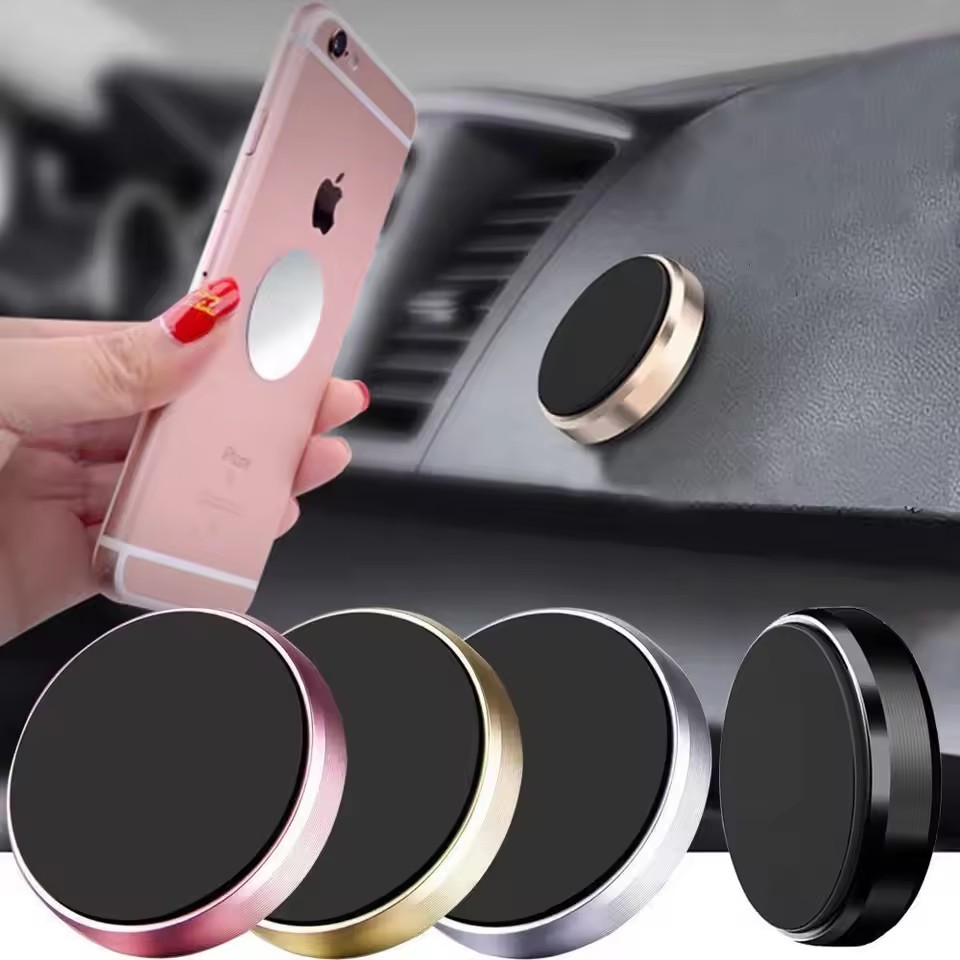Useful Electronic Gadgets - Magnetic Car Phone Holder Magnet Mount