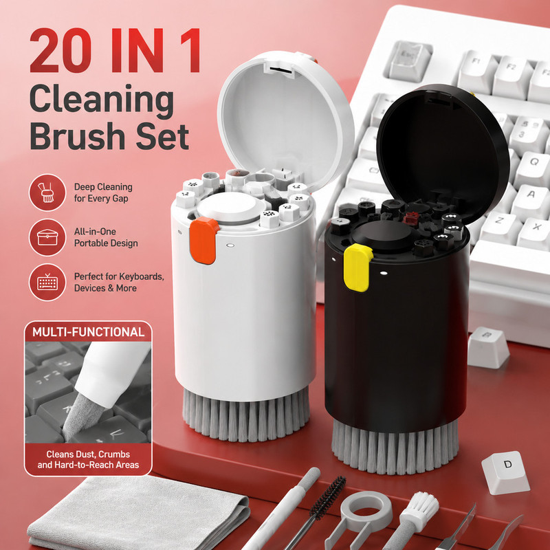 Electronics And Gadgets - Ready Stock 20-In-1 Keyboard Cleaning Kit