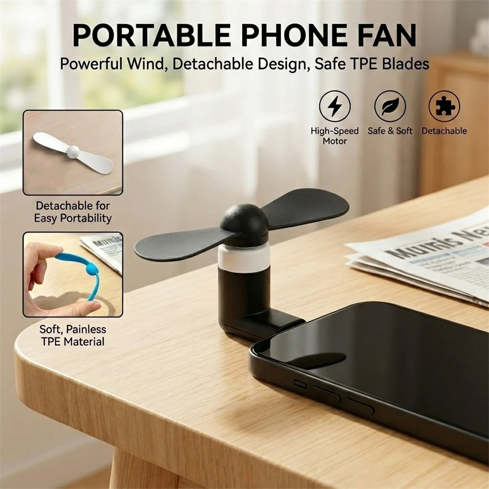 Electronics Gadgets Sale - Creative Mini Portable Micro USB Fan