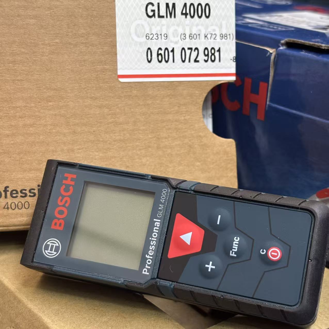 Laser Distance Measure - BOSCH GLM 4000 Laser Range Finer