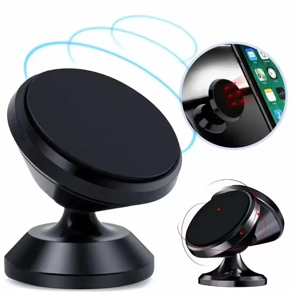 Useful Electronic Gadgets - Magnetic Car Phone Holder Magnet Mount