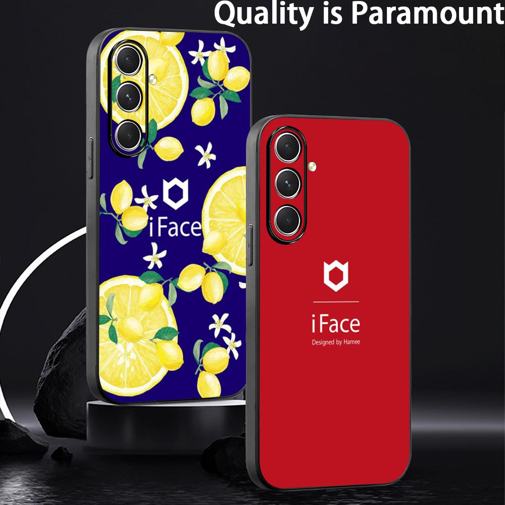 Samsung Galaxy S25 - Cute Fashion logo iFace pattern Phone