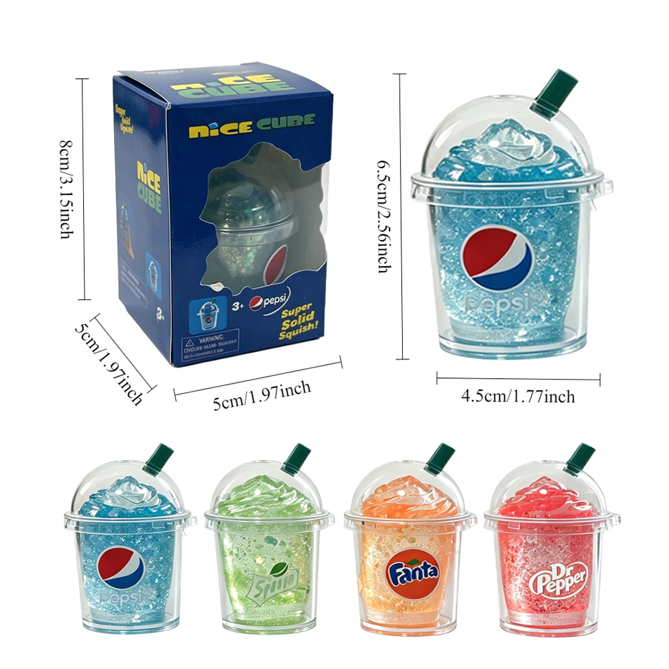Mini Drink Cup Squeeze Toy, Si - đánh giá và giá Electronics Latest Gadgets