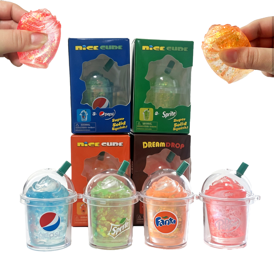 Mini Drink Cup Squeeze Toy, Si - đánh giá và giá Electronics Latest Gadgets