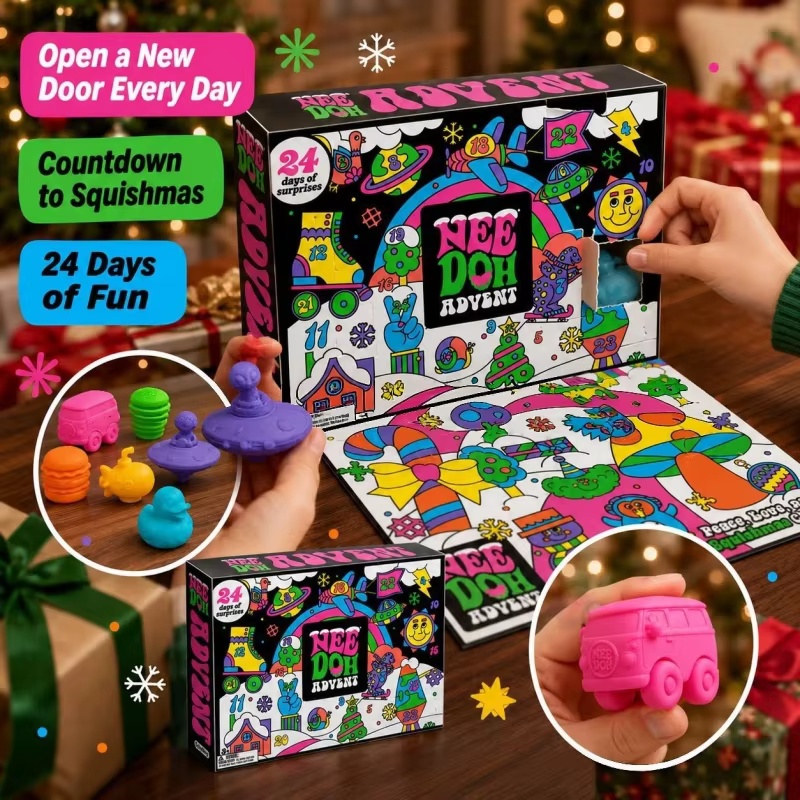 2026 New NeeDoh Christmas Adve - đánh giá và giá Electronics Latest Gadgets