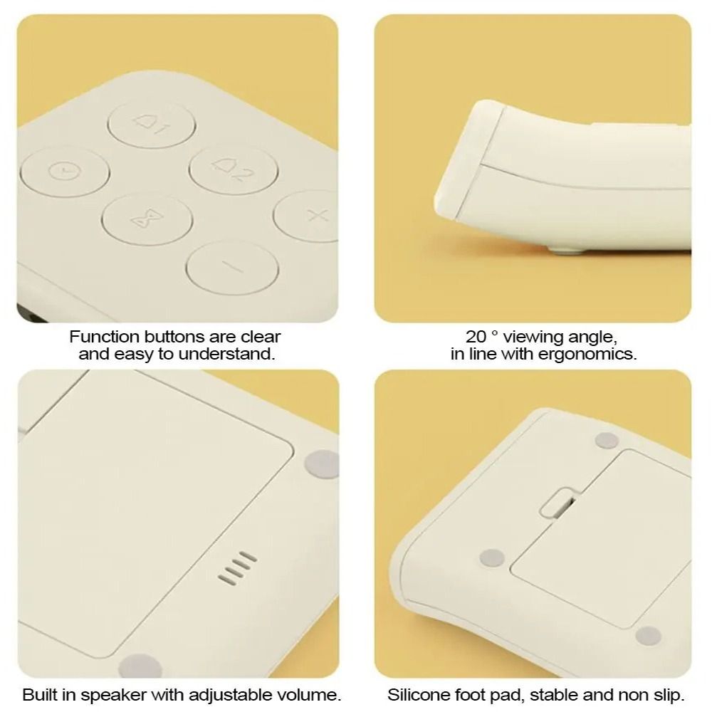 Gifts Creative Small Alarm Clo - đánh giá và giá Electronics Gadgets Sale