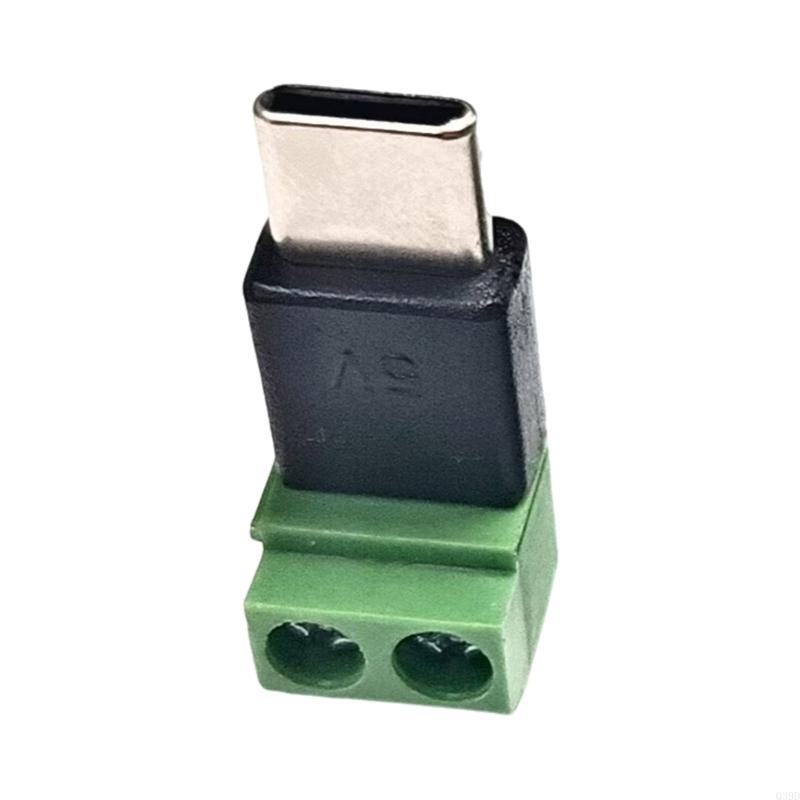 Q39D Loại C nam sang 2 pin 5V  - đánh giá và giá Electronics And Gadgets With C