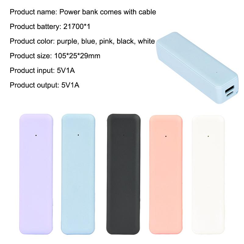 21700 Battery Power Bank Case  - đánh giá và giá Diy Electronics Gadgets