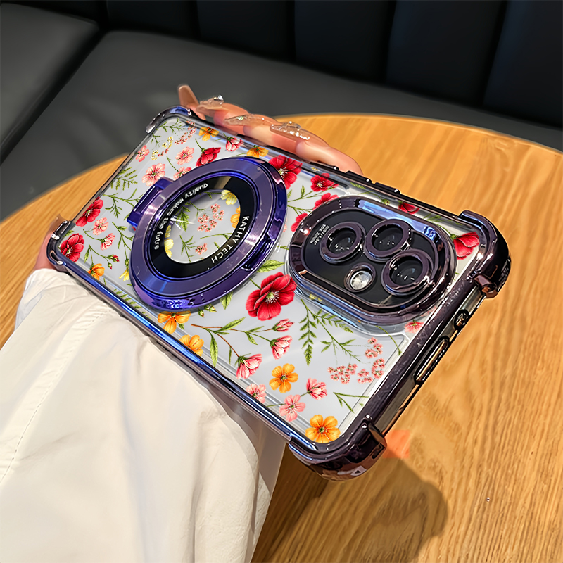 Flower Pattern Phone Case For  - đánh giá và giá Vivo V40