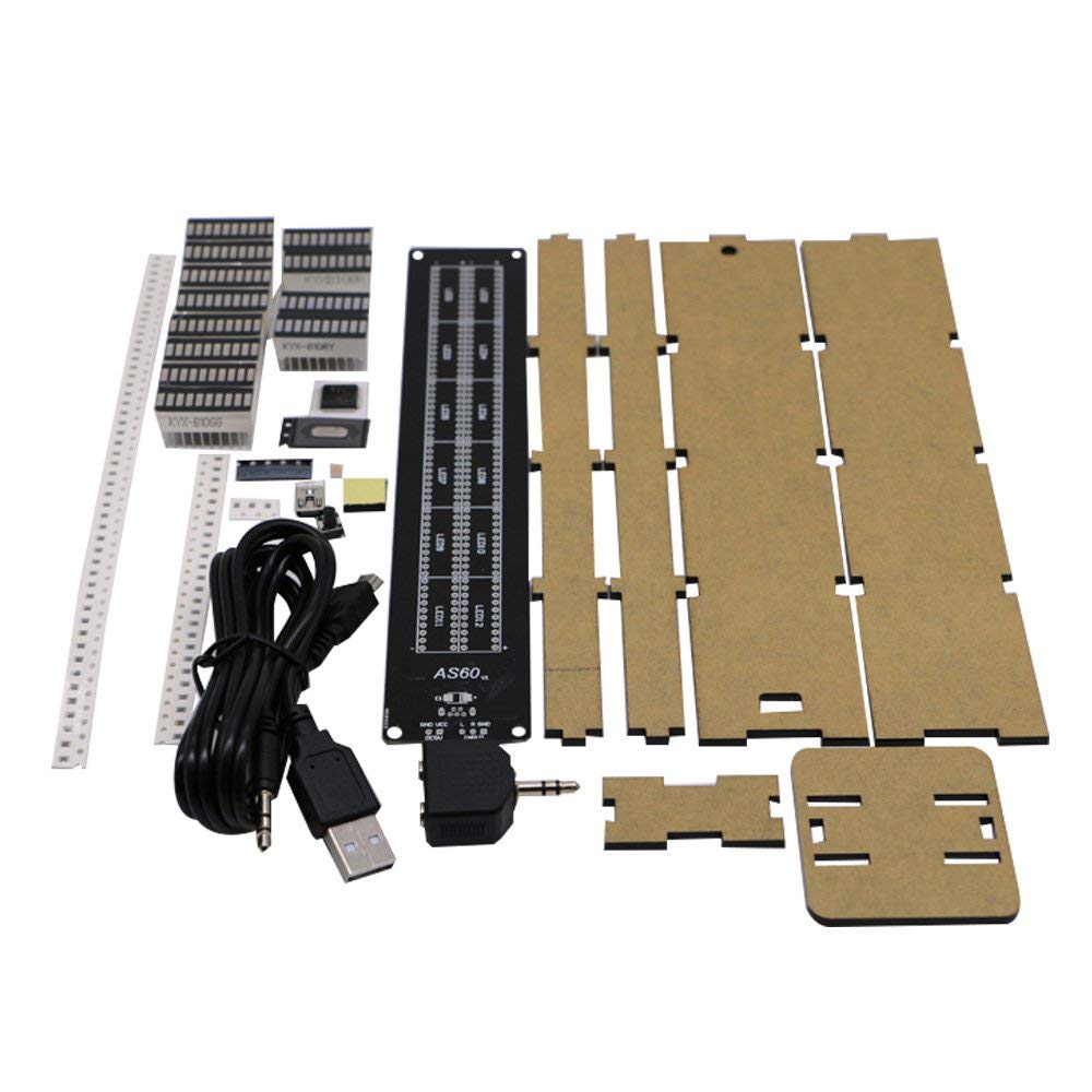 AS60 Mức Độ LED Hiển Thị Khối  - đánh giá và giá Diy Electronics Gadgets
