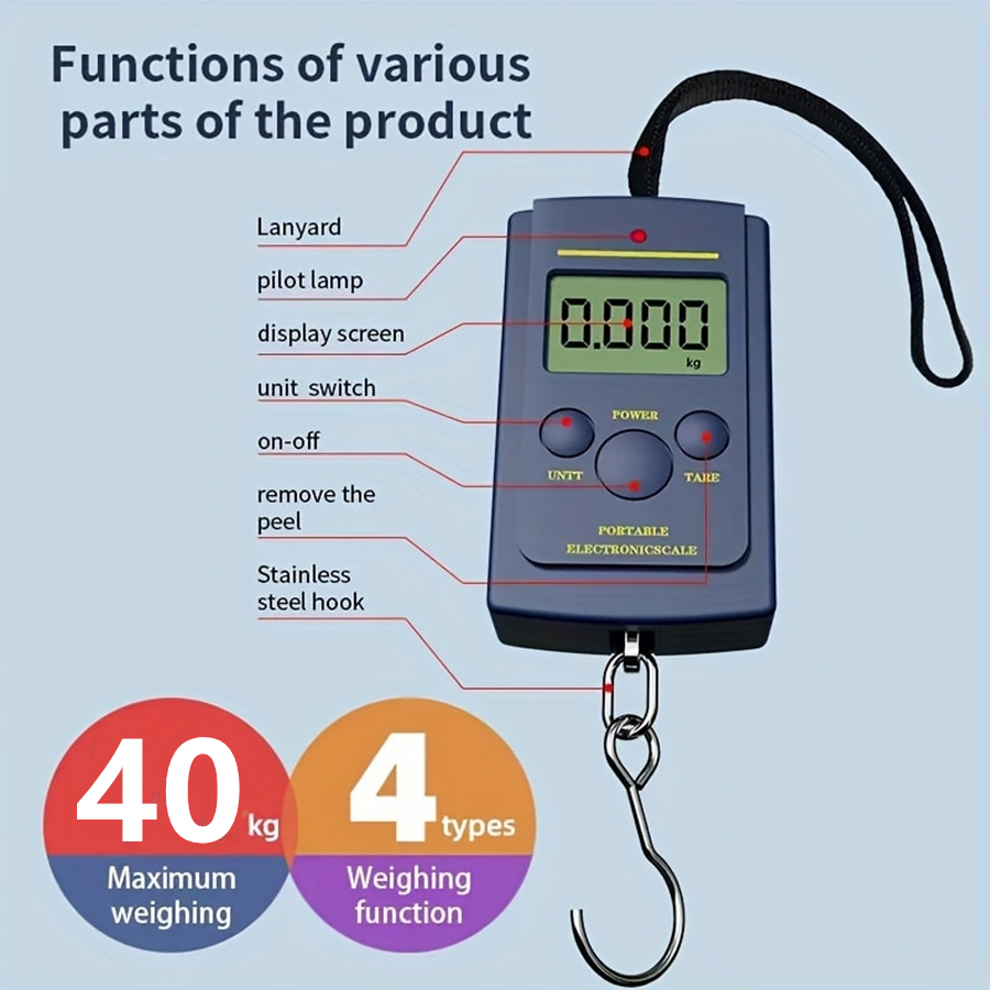 40kg Multifunctional Mini Elec - đánh giá và giá Electronics And Gadgets
