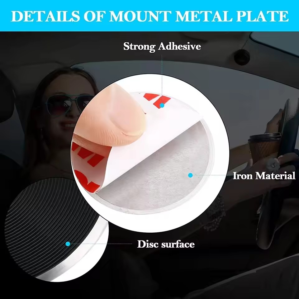Thin Metal Plate Disk For Magn - đánh giá và giá Useful Electronic Gadgets
