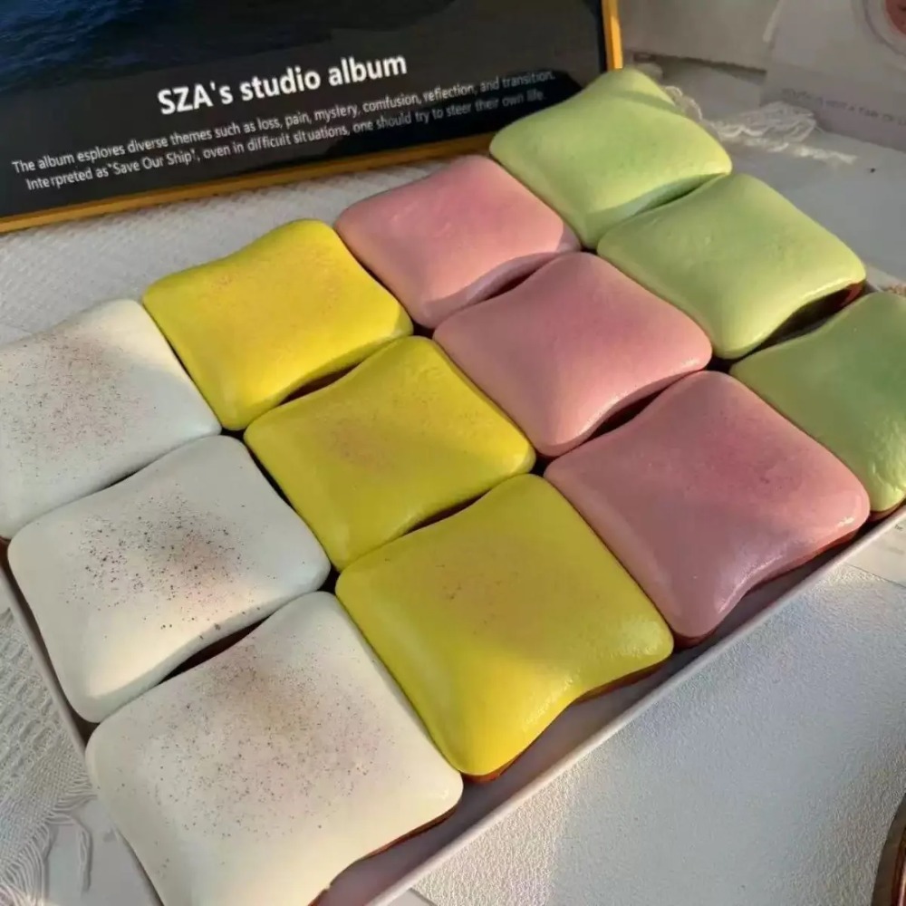 1PC Mini Toast Slow Rising Squ - đánh giá và giá Electronics Latest Gadgets