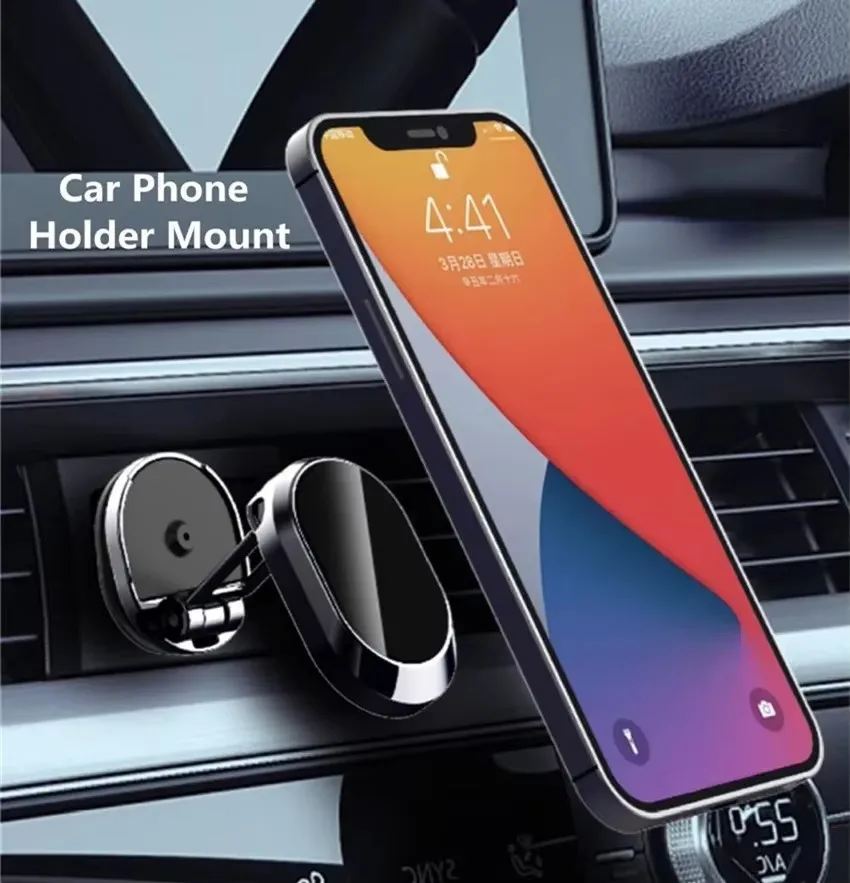 Magnetic Car Phone Holder Magn - đánh giá và giá Useful Electronic Gadgets