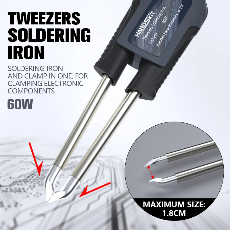 T12 Soldering Station Tweezers - đánh giá và giá Electronics And Gadgets