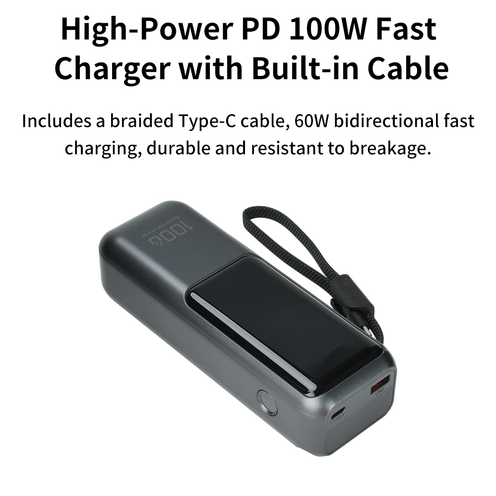 PD 100W Fast Charging Power Ba - đánh giá và giá Diy Electronics Gadgets