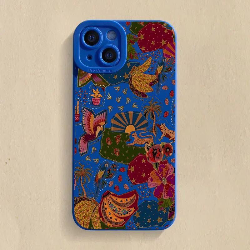 Floral Leopard Eyes Phone Case - đánh giá và giá Samsung Galaxy S25