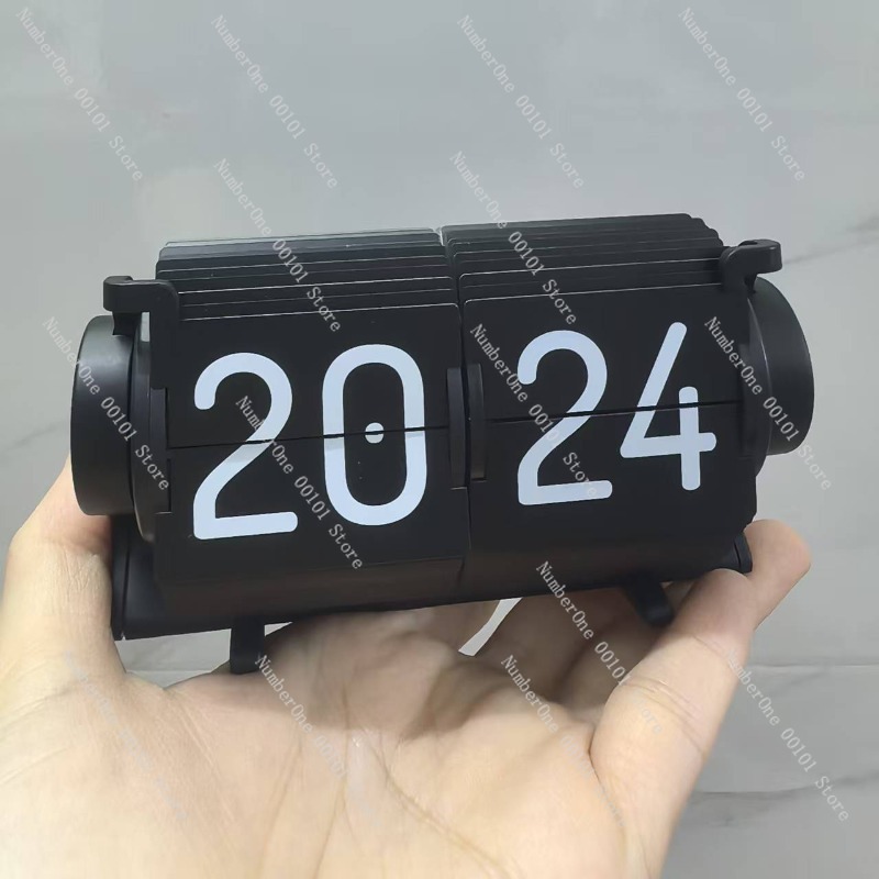 Automatic Page-Turning Clock,  - đánh giá và giá Electronics And Gadgets