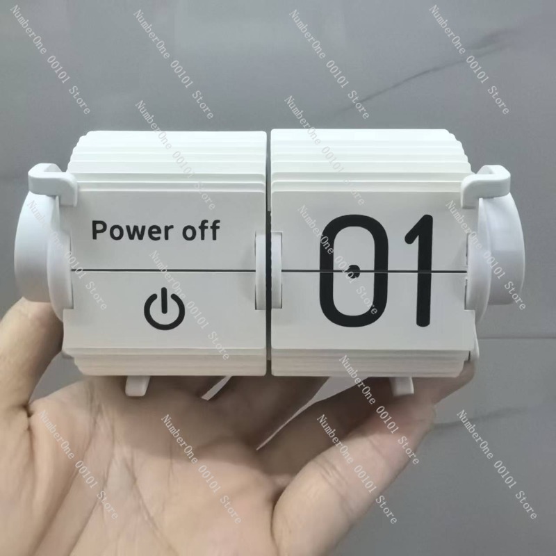 Automatic Page-Turning Clock,  - đánh giá và giá Electronics And Gadgets