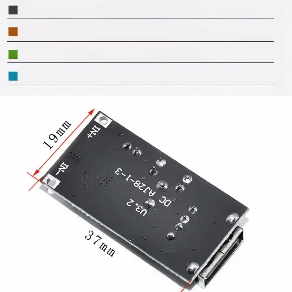 Fast Charger Module QC3.0 USB  - đánh giá và giá Electronics And Gadgets With C