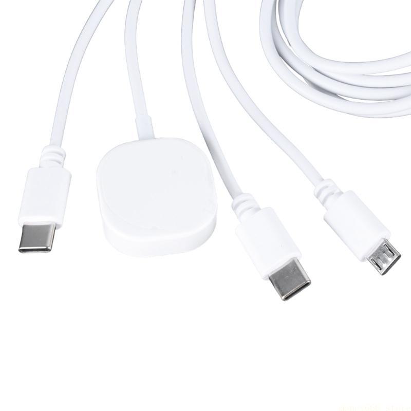 Bộ sạc USB C 4 trong 1 F62C ch - đánh giá và giá Electronics And Gadgets With C