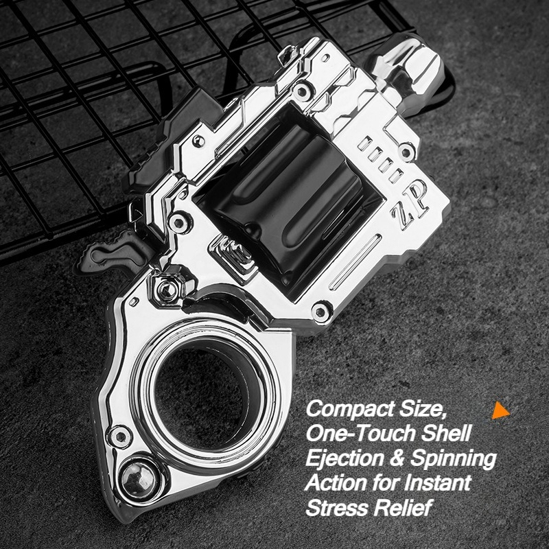 Fidget Spinner Revolver EDC Al - đánh giá và giá Electronics Gadgets Sale