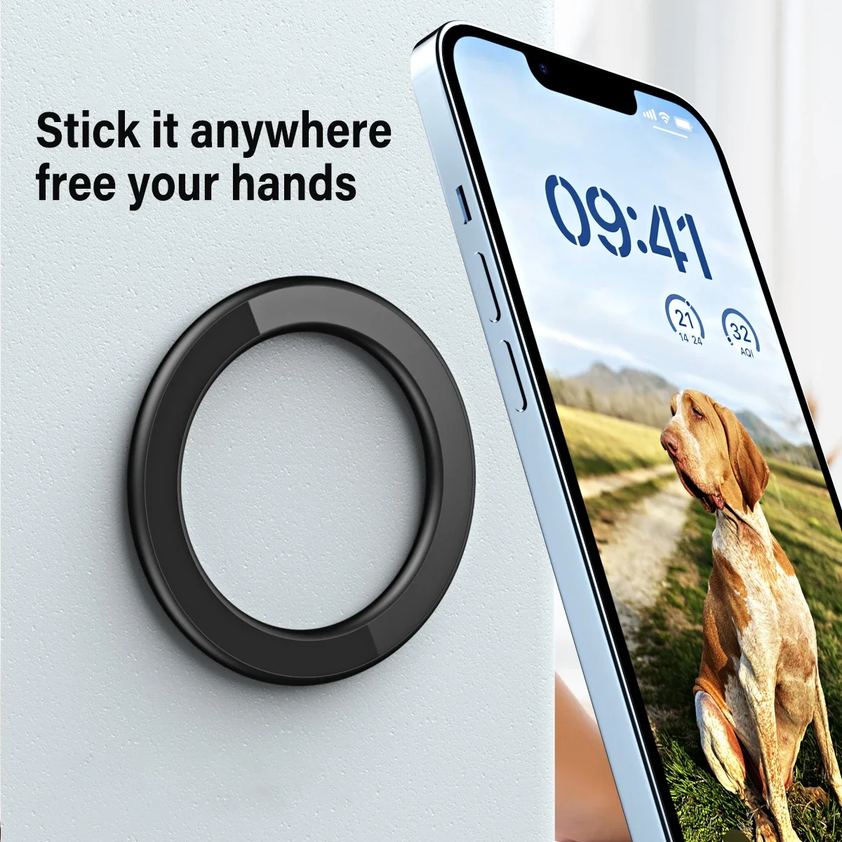 For MagSafe Magnetic Ring Hold - đánh giá và giá Useful Electronic Gadgets