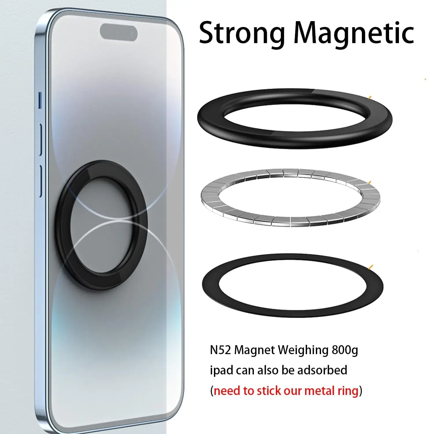 For MagSafe Magnetic Ring Hold - đánh giá và giá Useful Electronic Gadgets