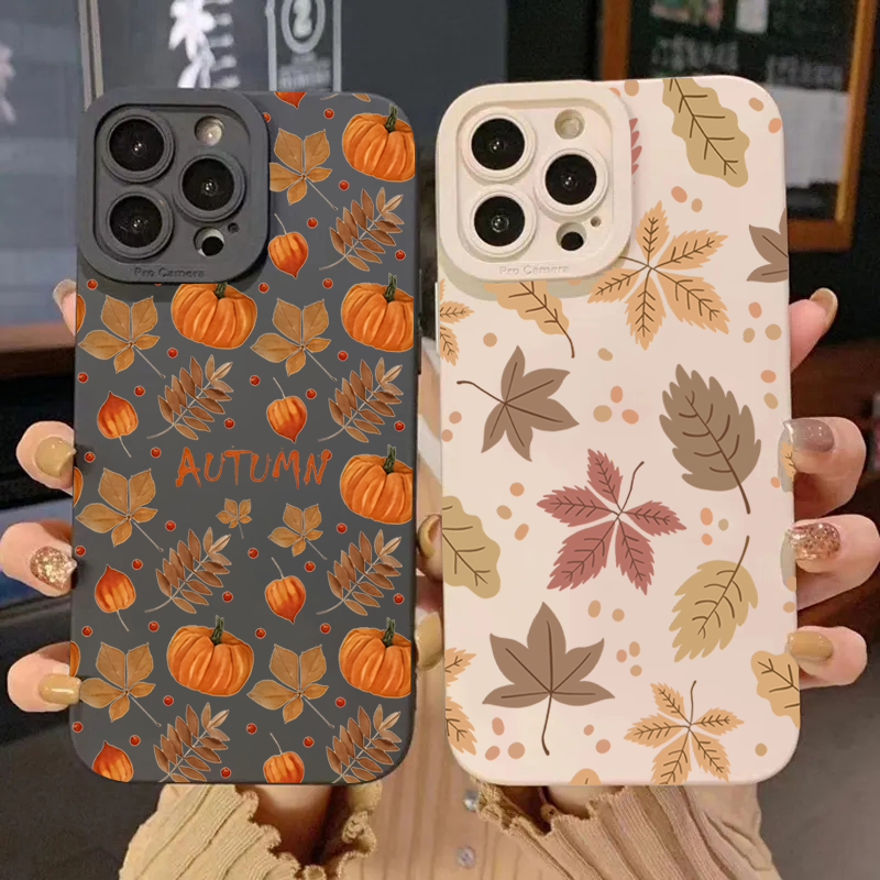 Retro Maple Leaf Pattern Phone - đánh giá và giá Samsung Galaxy S25