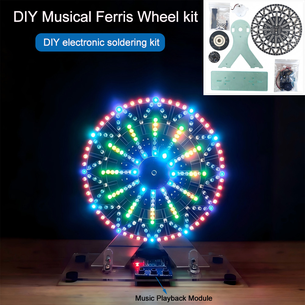 Diy electronic kits LED-Lit Mu - đánh giá và giá Diy Electronics Gadgets