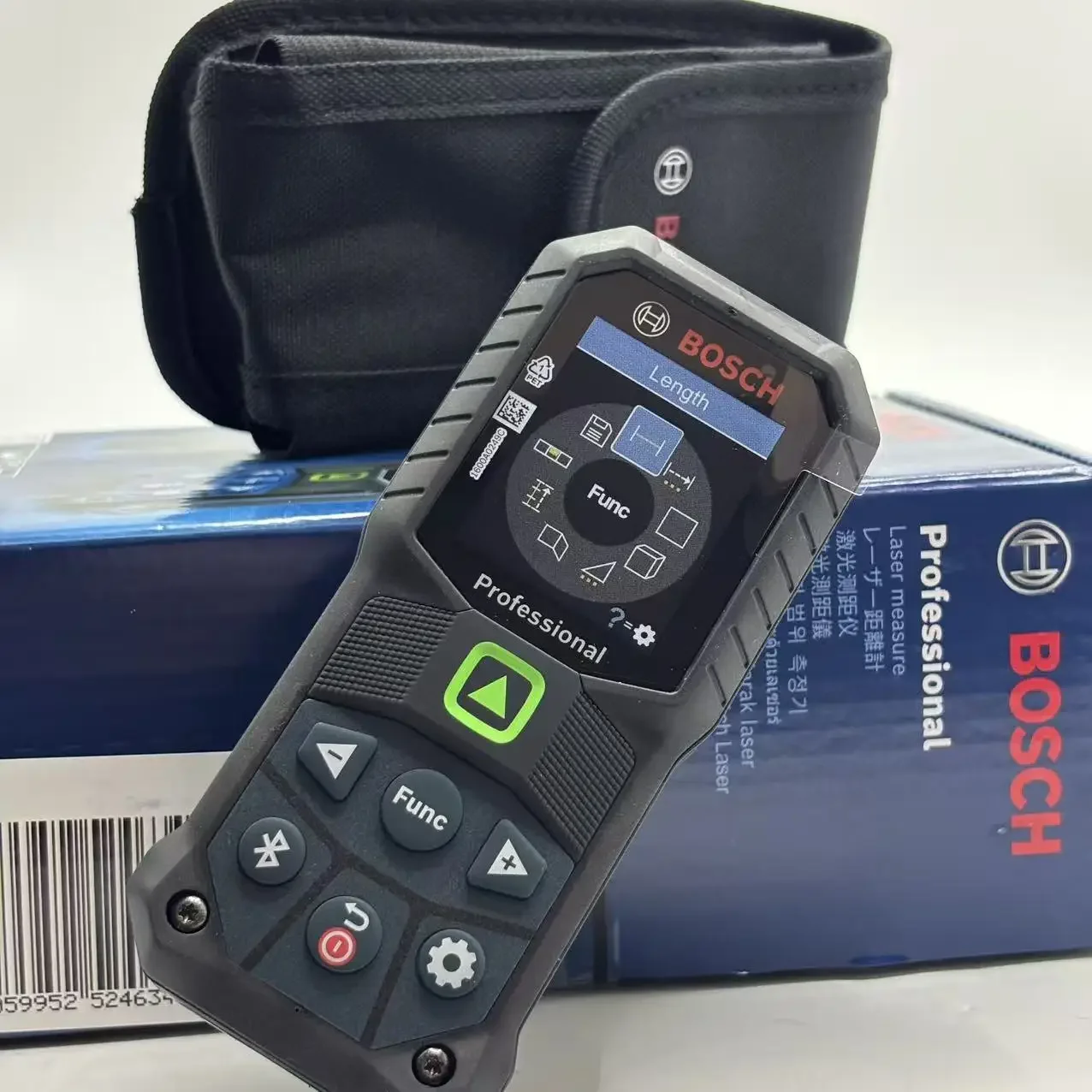 Bosch Green Laser Measure GLM  - đánh giá và giá Laser Distance Measure