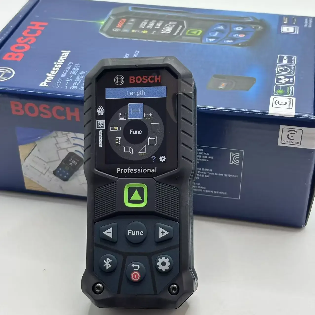 Bosch Green Laser Measure GLM  - đánh giá và giá Laser Distance Measure