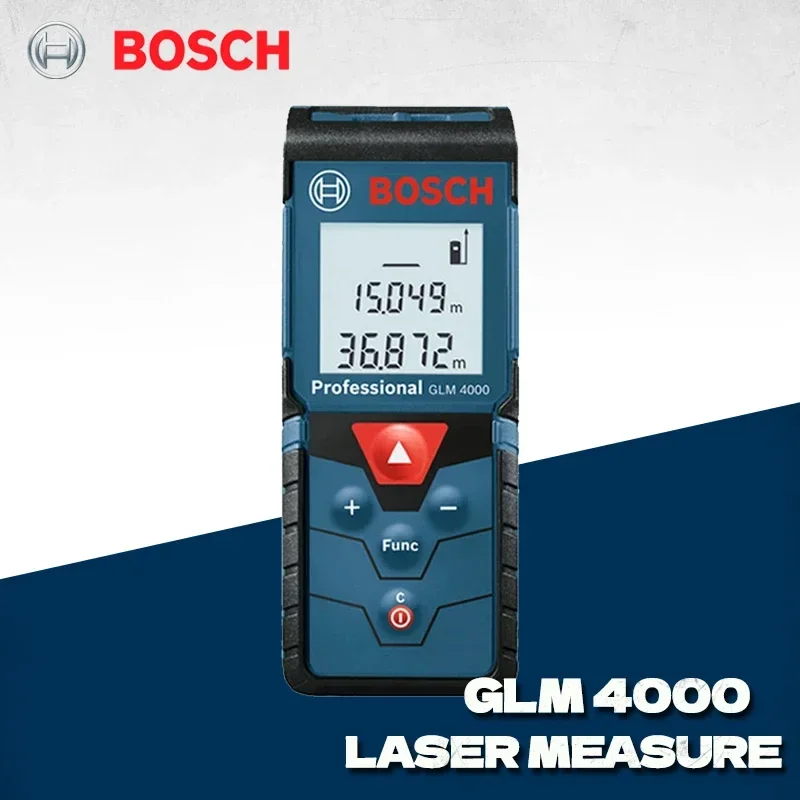BOSCH GLM 4000 Laser Range Fin - đánh giá và giá Laser Distance Measure