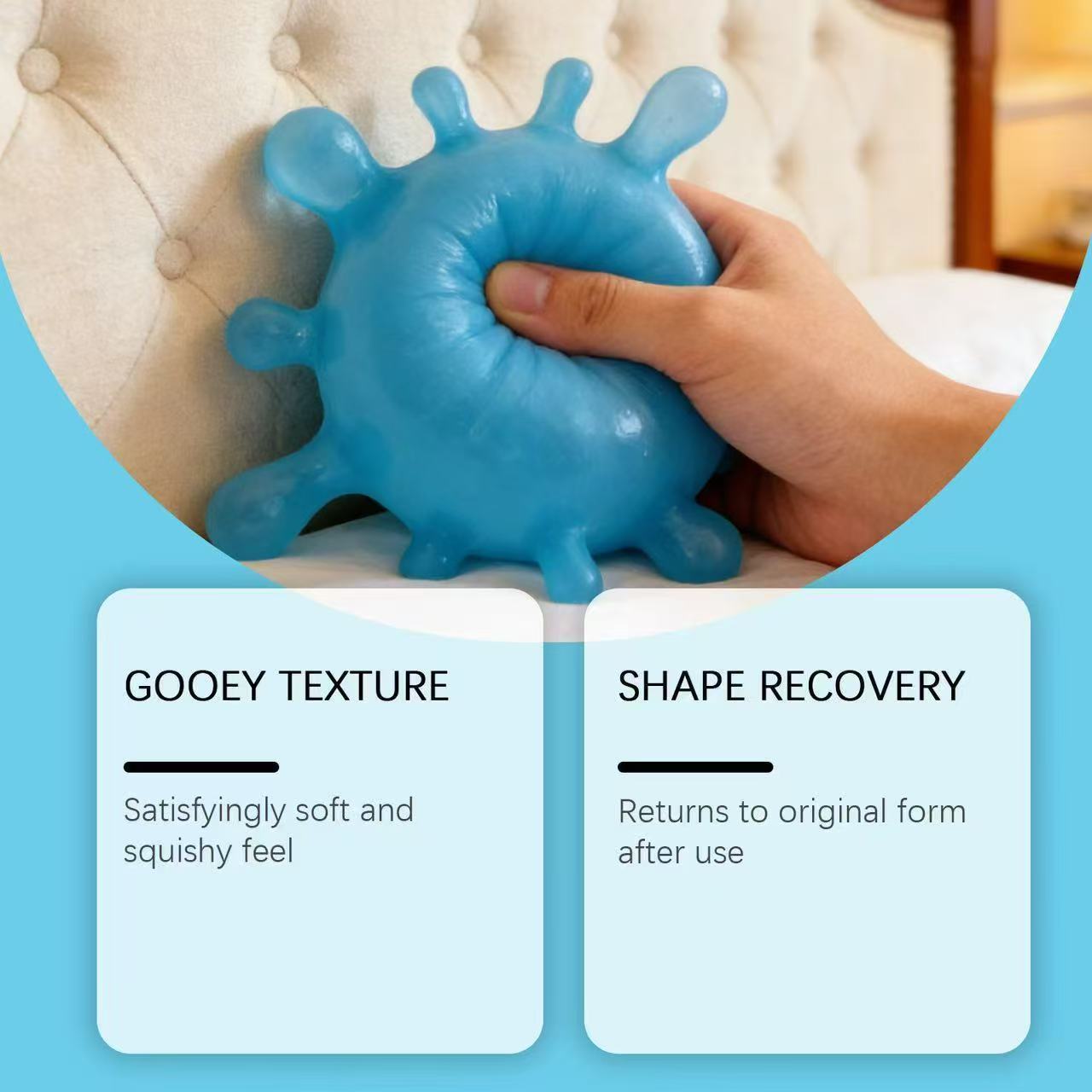 Funny Cute Virus Splash Shape  - đánh giá và giá Electronics Latest Gadgets