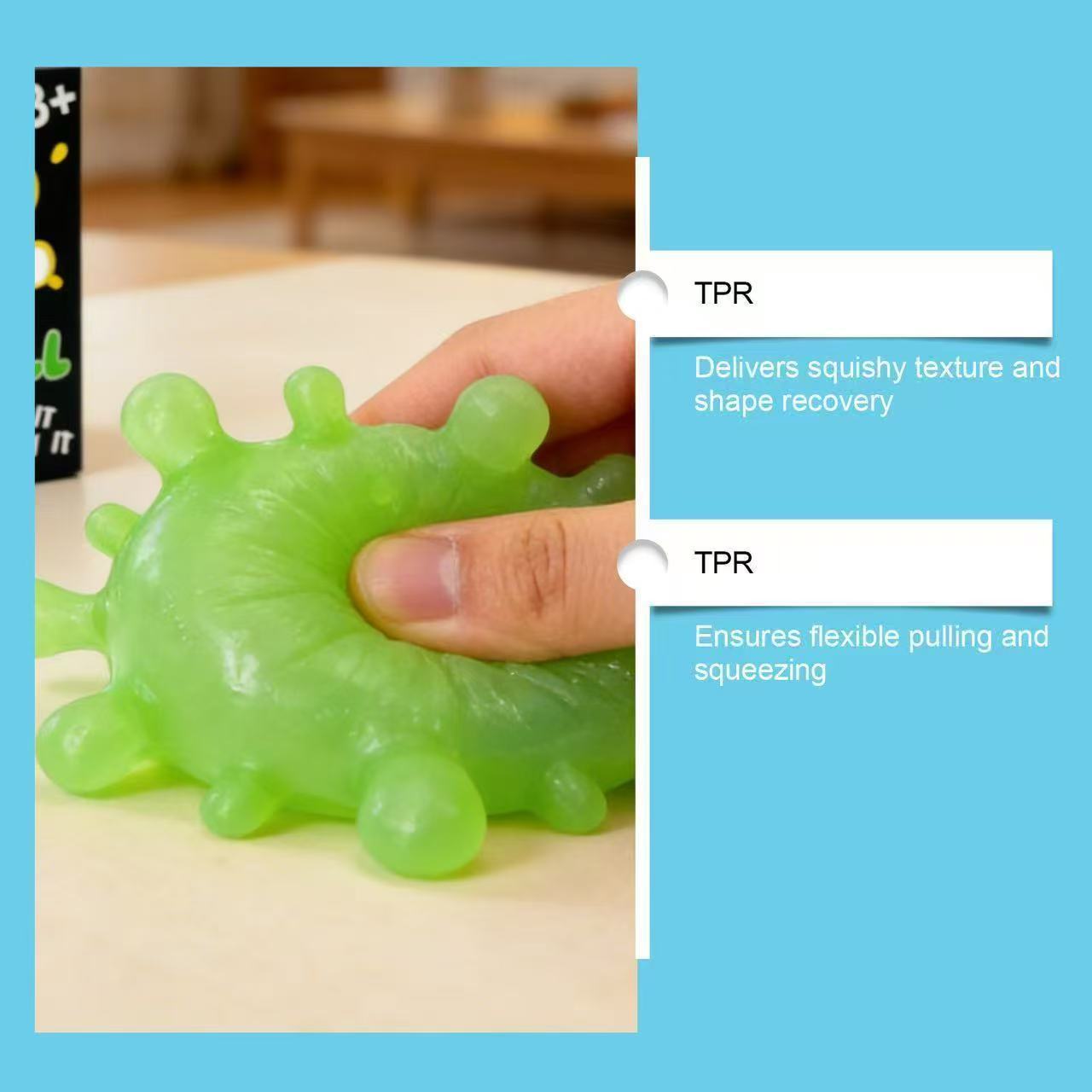 Funny Cute Virus Splash Shape  - đánh giá và giá Electronics Latest Gadgets