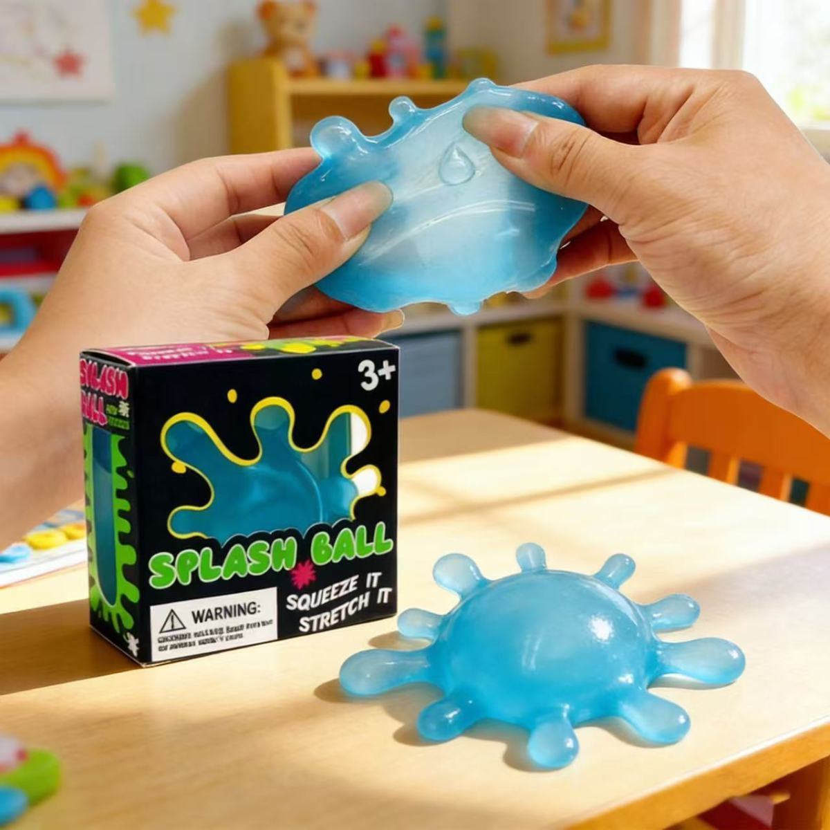 Funny Cute Virus Splash Shape  - đánh giá và giá Electronics Latest Gadgets