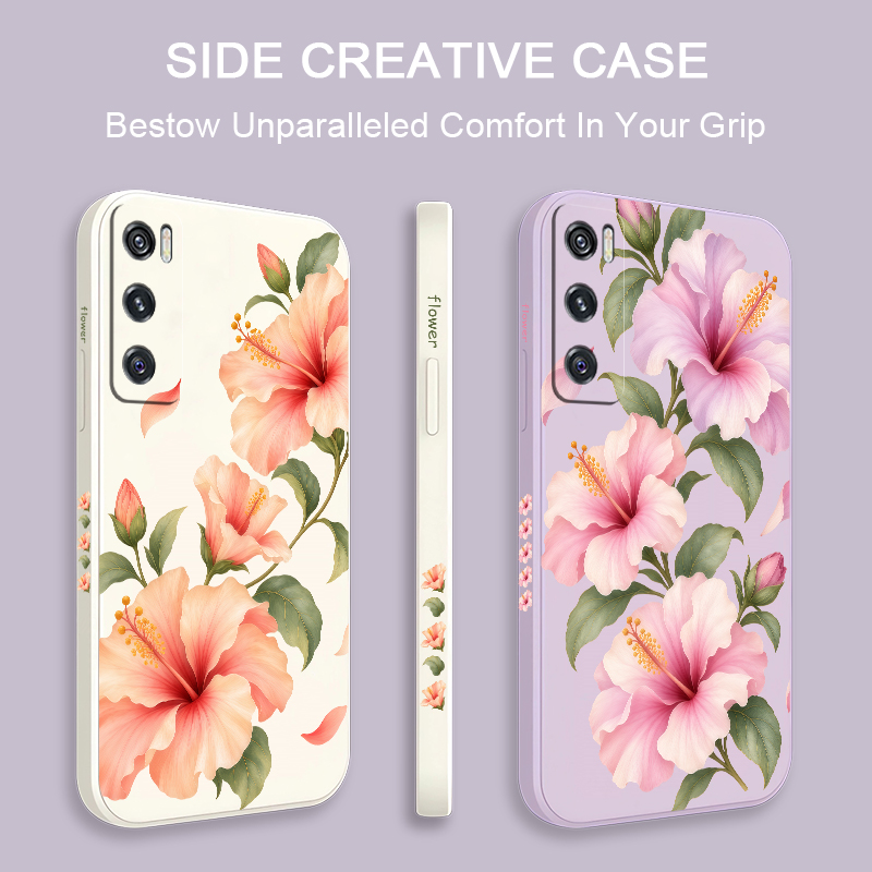 Two Pink Lilies Pattern Case F - đánh giá và giá Vivo V40