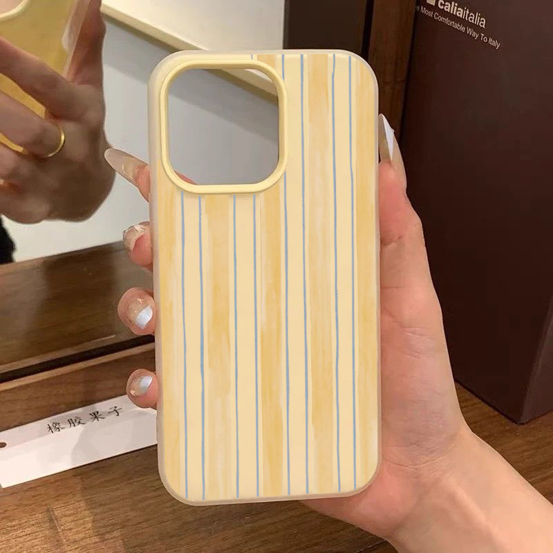 Stylish Yellow Striped Phone C - đánh giá và giá Samsung Galaxy S25