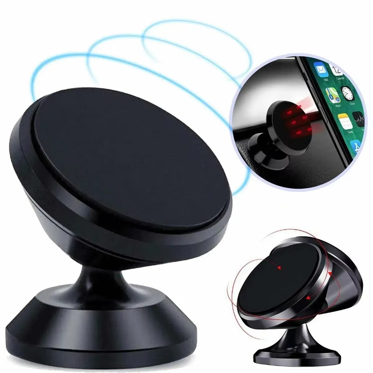 Magnetic Car Phone Holder Magn - đánh giá và giá Useful Electronic Gadgets