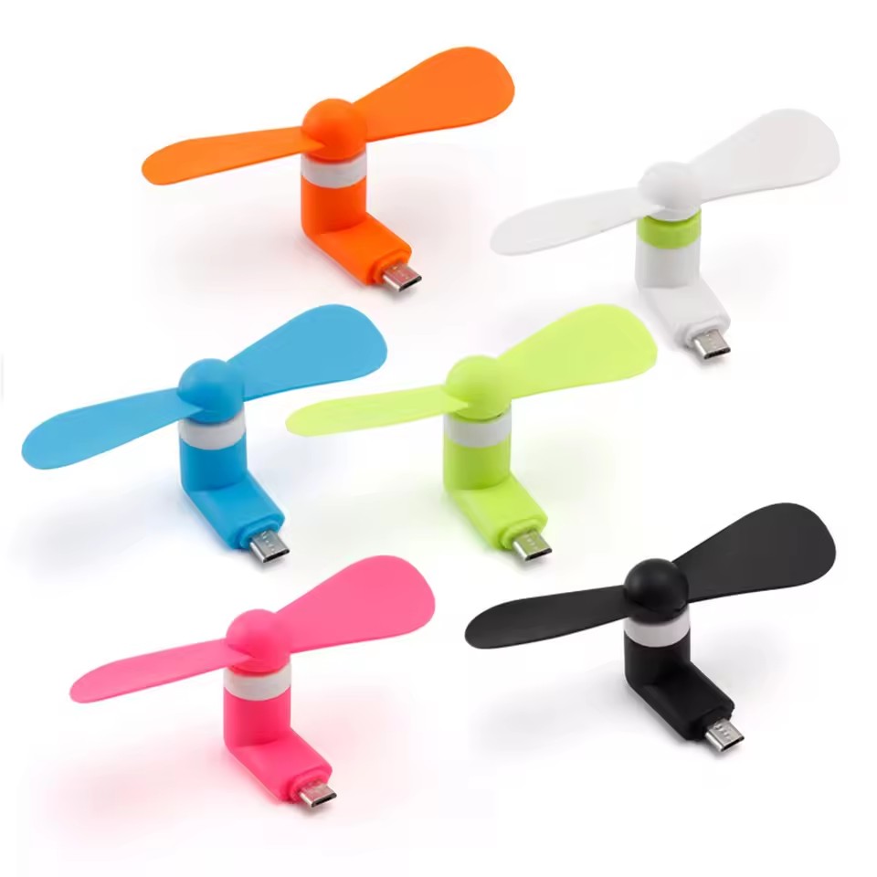 1 PCS Type C Mini Phone Fan Po - đánh giá và giá Electronics Gadgets Sale