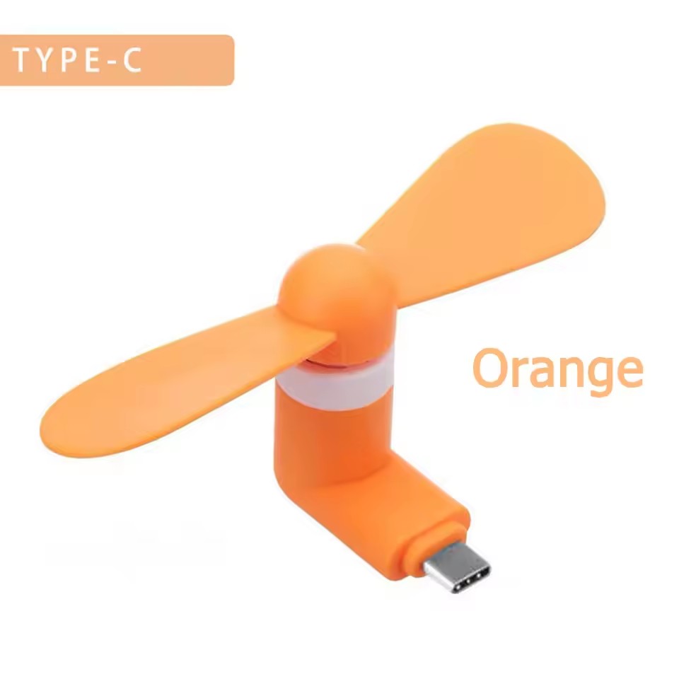 1 PCS Type C Mini Phone Fan Po - đánh giá và giá Electronics Gadgets Sale
