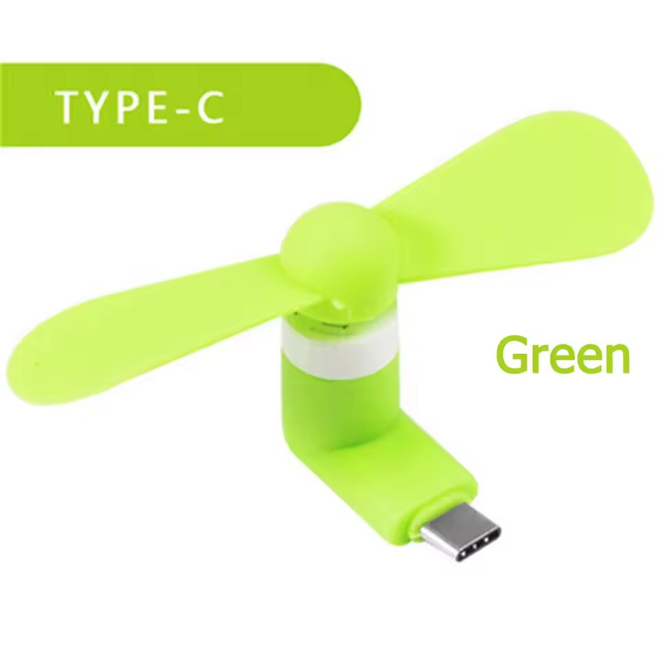 1 PCS Type C Mini Phone Fan Po - đánh giá và giá Electronics Gadgets Sale