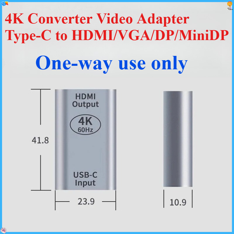 4K Converter Video Adapter Typ - đánh giá và giá Electronics And Gadgets With C